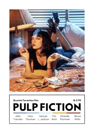Cuadro Pulp Fiction