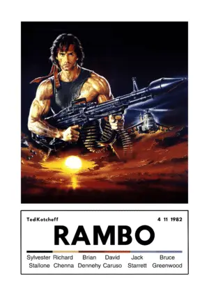 Cuadro Rambo