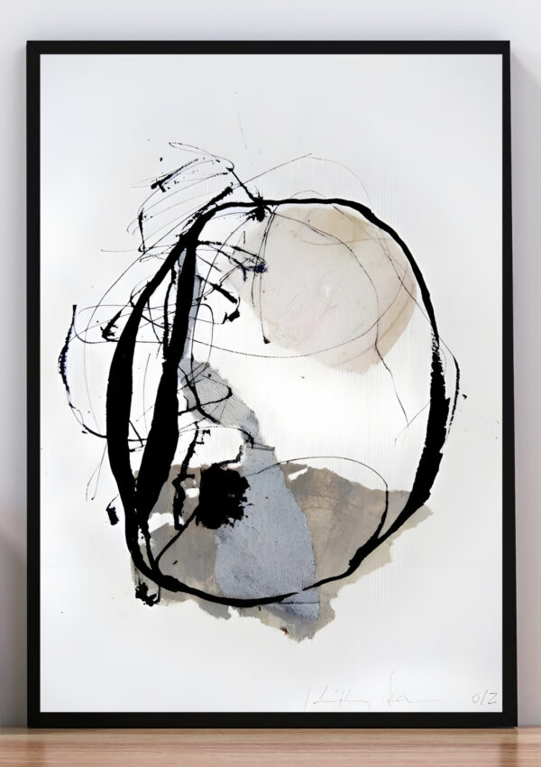 Cuadro monocromático VI