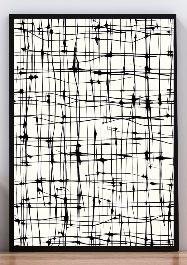 Cuadro monocromático I