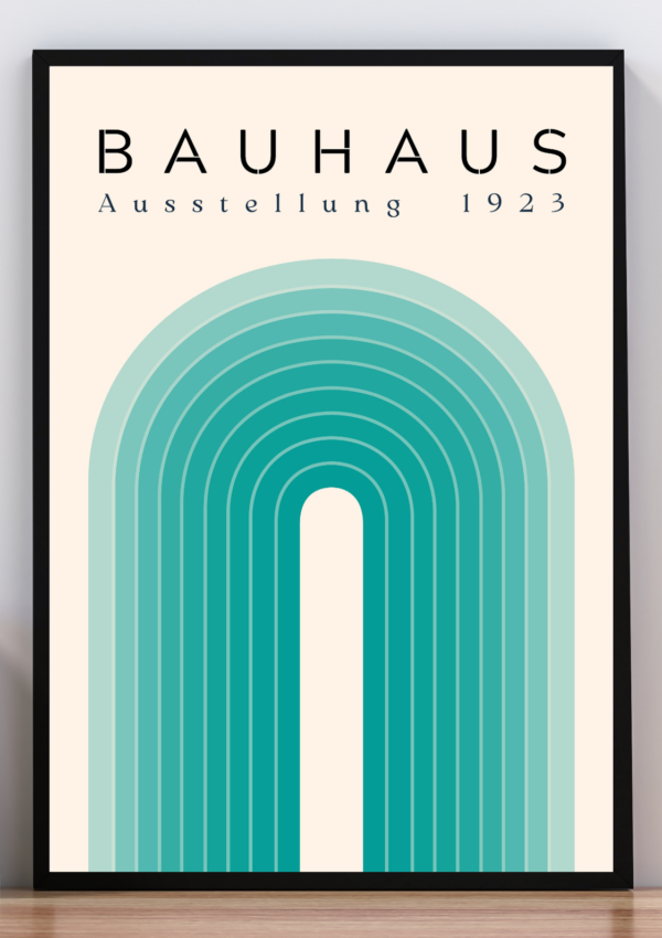 Cuadro Bauhaus XI
