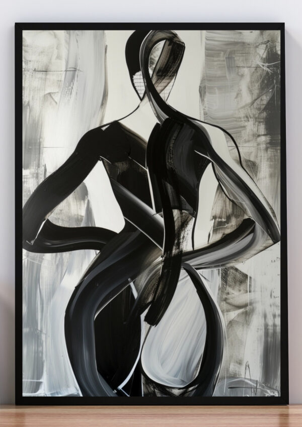 Cuadro monocromático II