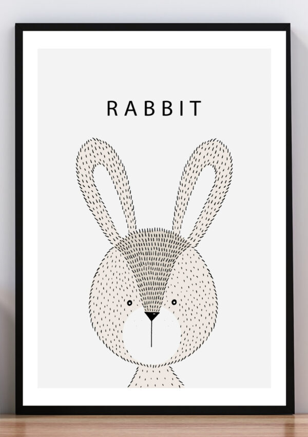 Cuadro rabbit