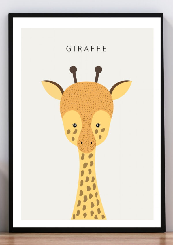 Cuadro Giraffe