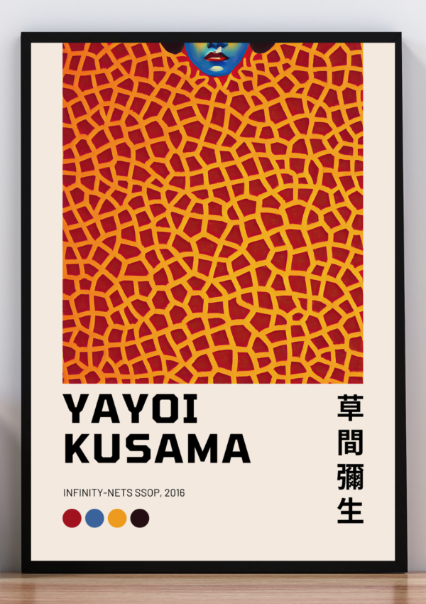 Cuadro yayoi kusama VII