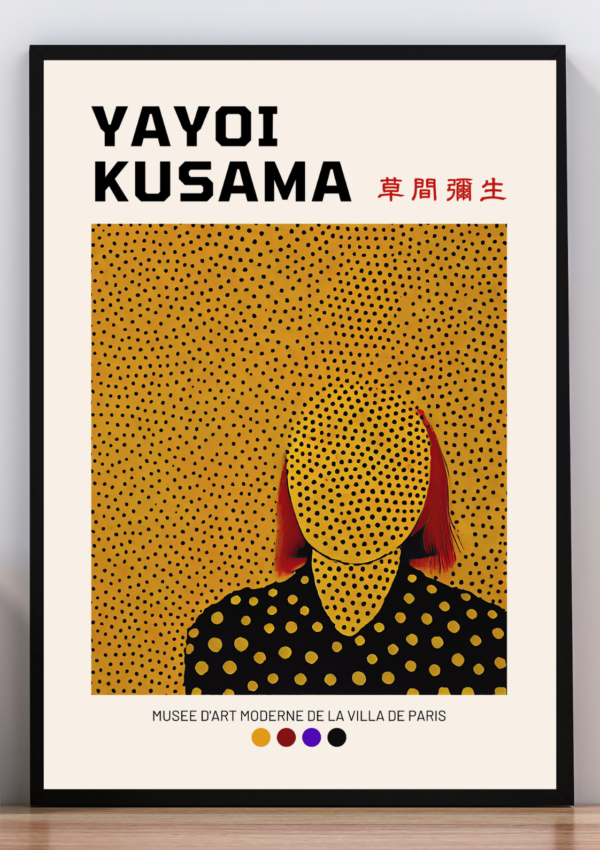 Cuadro yayoi kusama VIII
