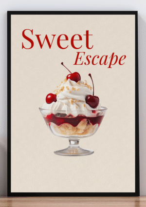Cuadro sweet escape