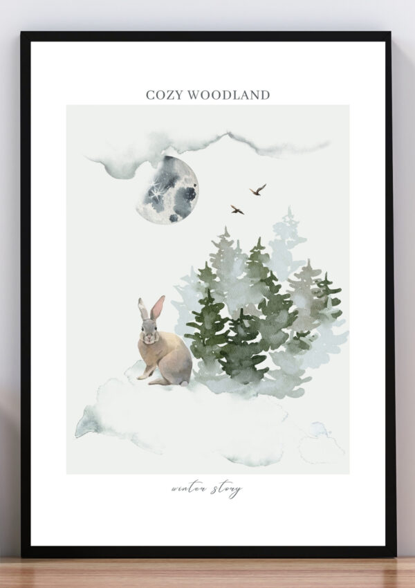Cozy woodland III