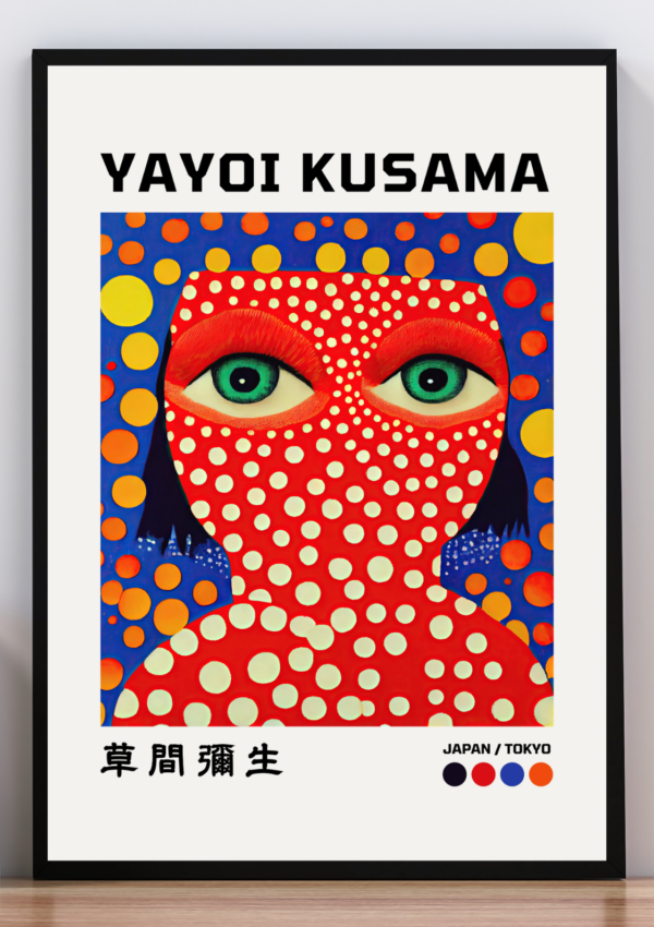 Cuadro yayoi kusama V