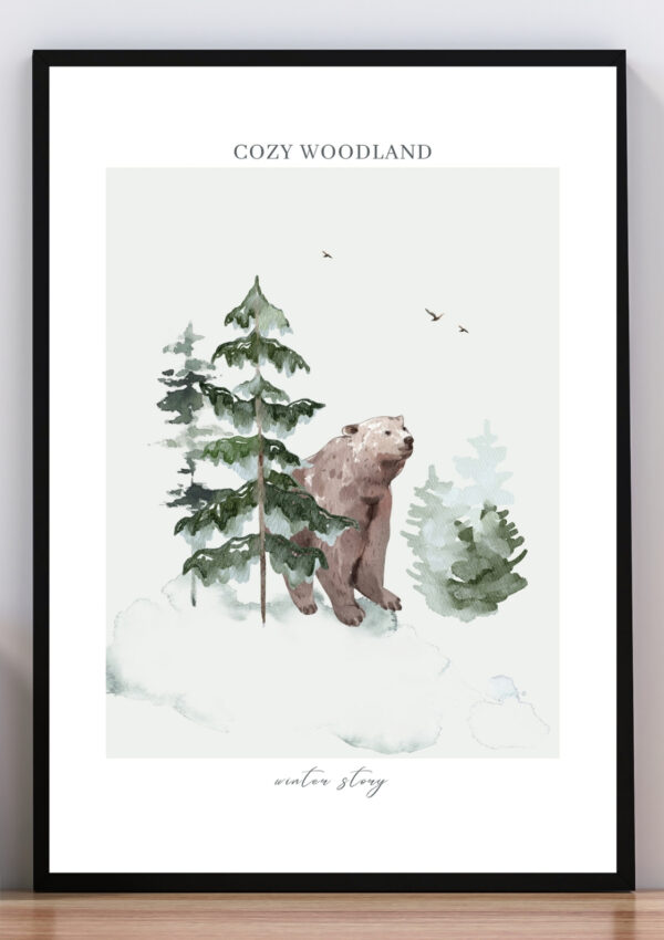 Cozy woodland II