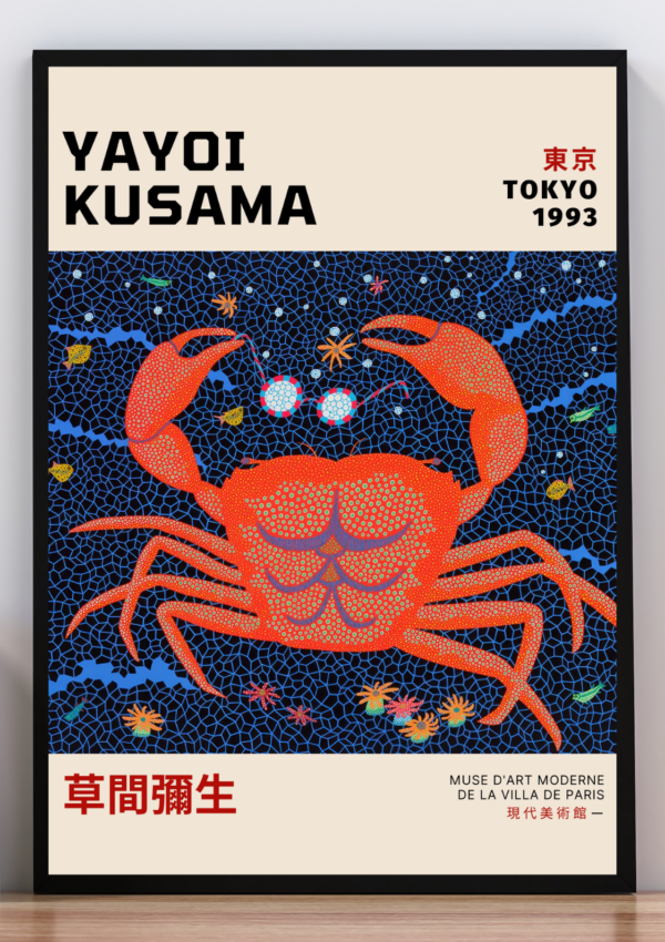 Cuadro yayoi kusama  I
