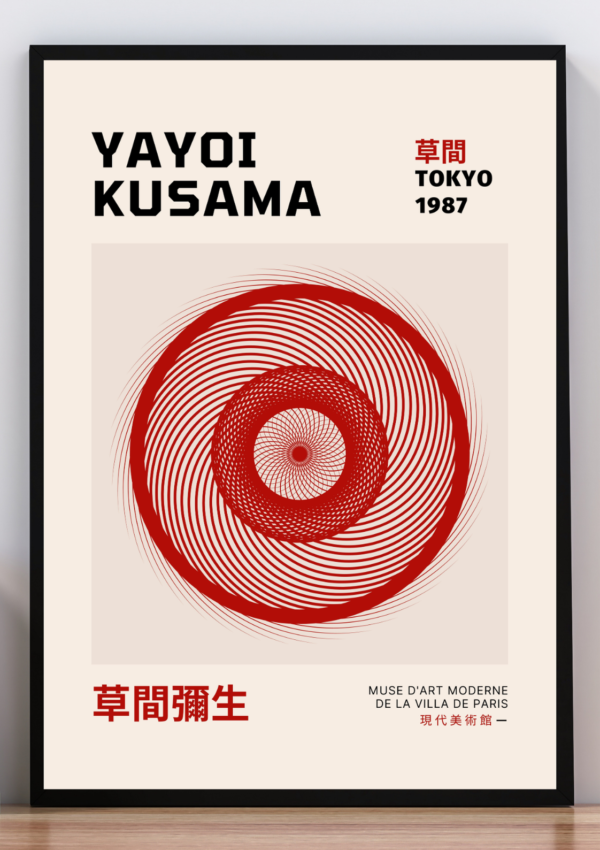Cuadro yayoi kusama III