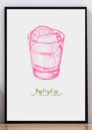 Cuadro brunch I