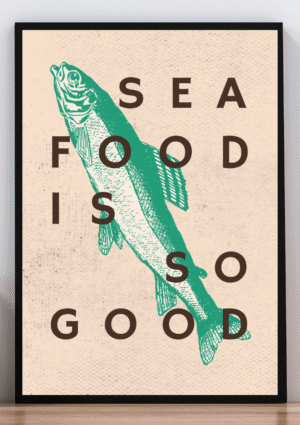 Cuadro sea food is so good