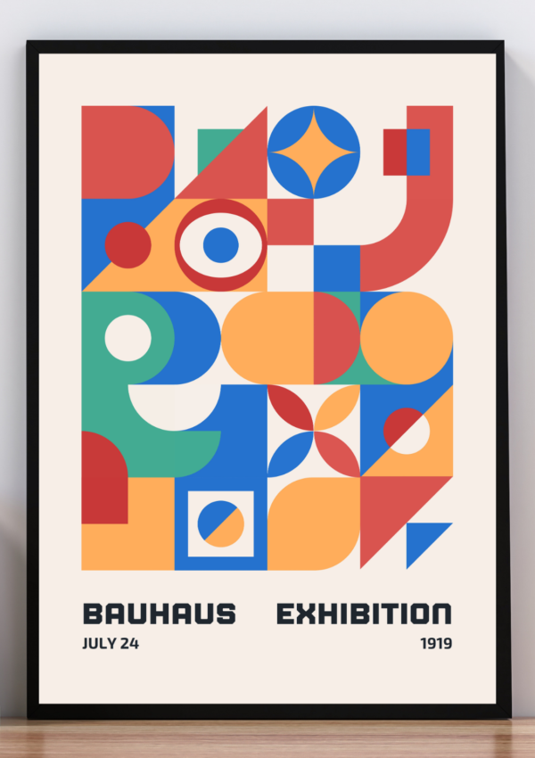 Cuadro Bauhaus XIV
