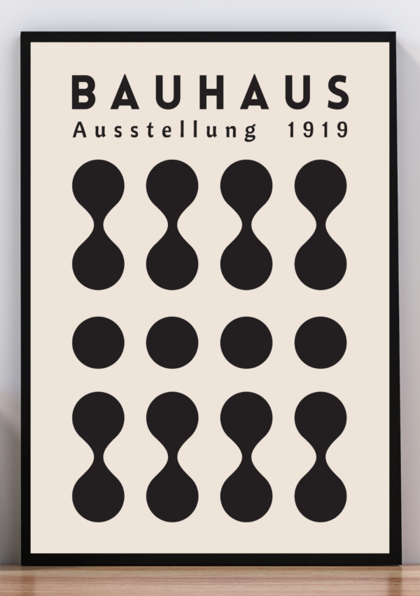 Cuadro Bauhaus XXII