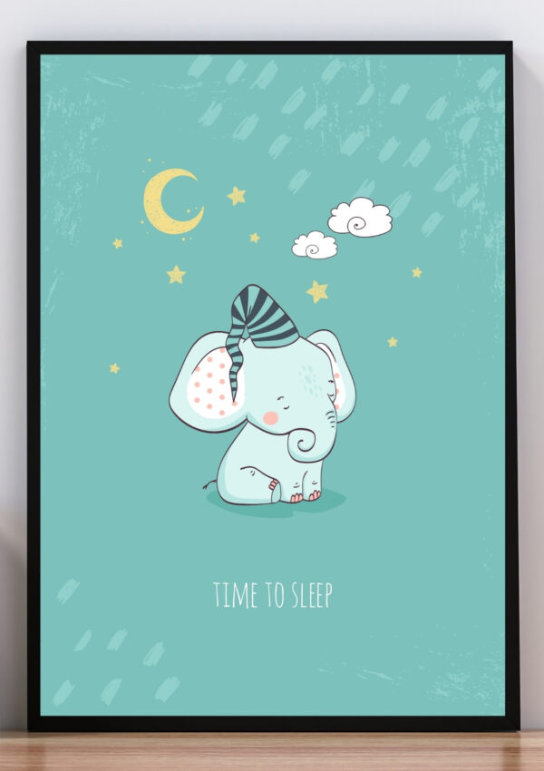 Cuadro time to sleep