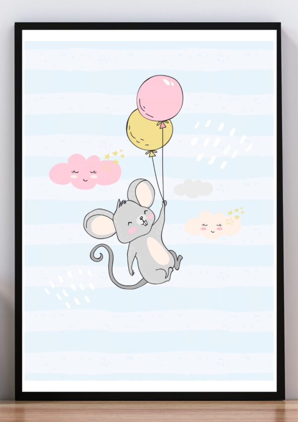 Cuadro pequeño ratoncito