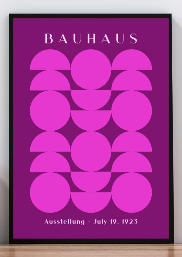 Cuadro Bauhaus II