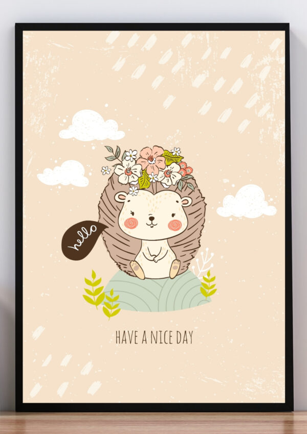 Cuadro have a nice day