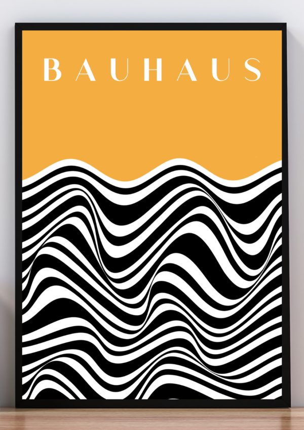Cuadro Bauhaus XVIII