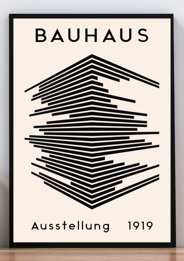 Cuadro Bauhaus XIX