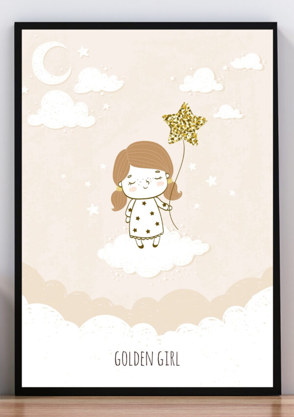 Cuadro golden girl