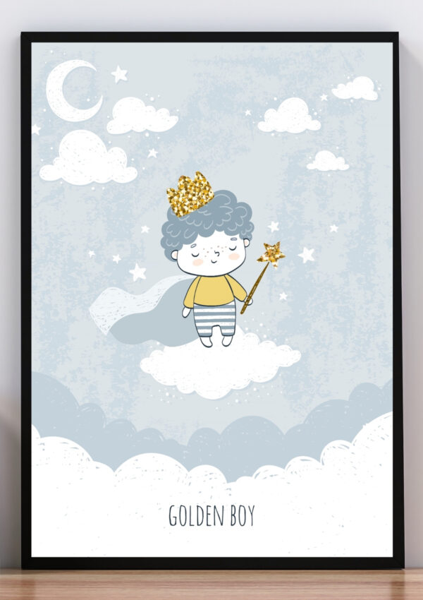 Cuadro golden boy