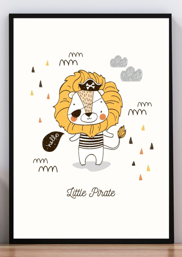 Cuadro little pirate