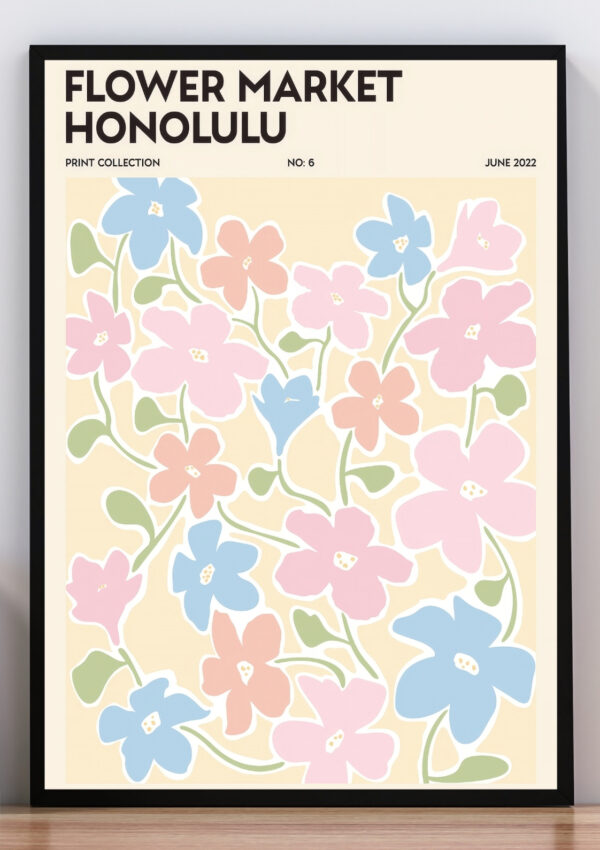 Cuadro flower market honolulu