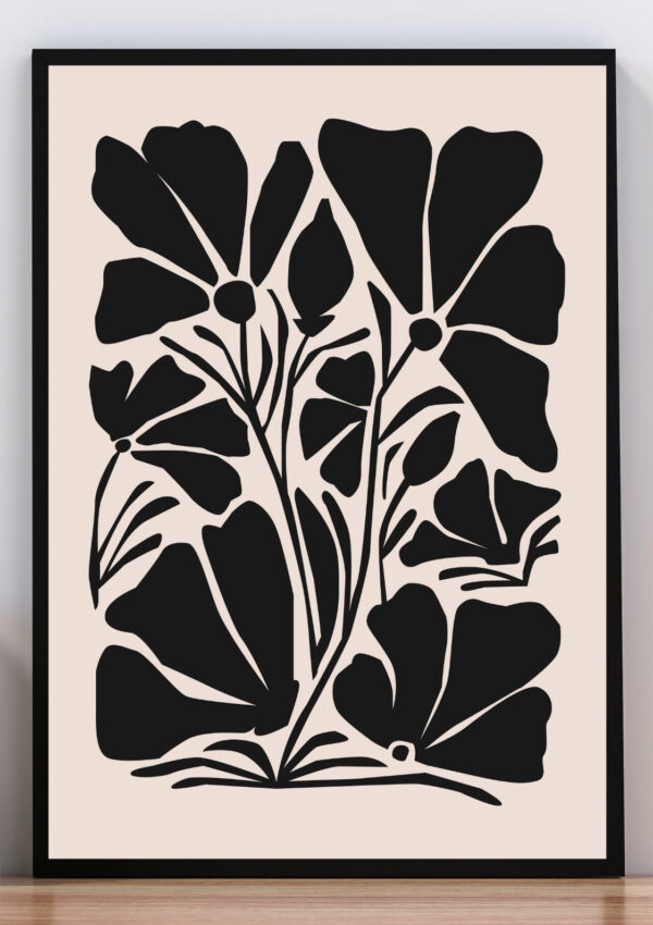 Cuadro flower print I