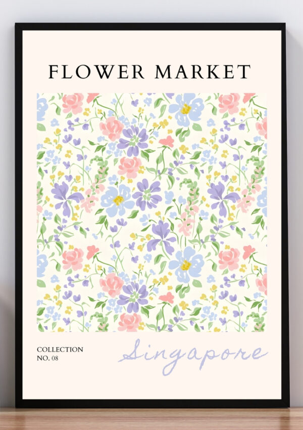 Flower Market V