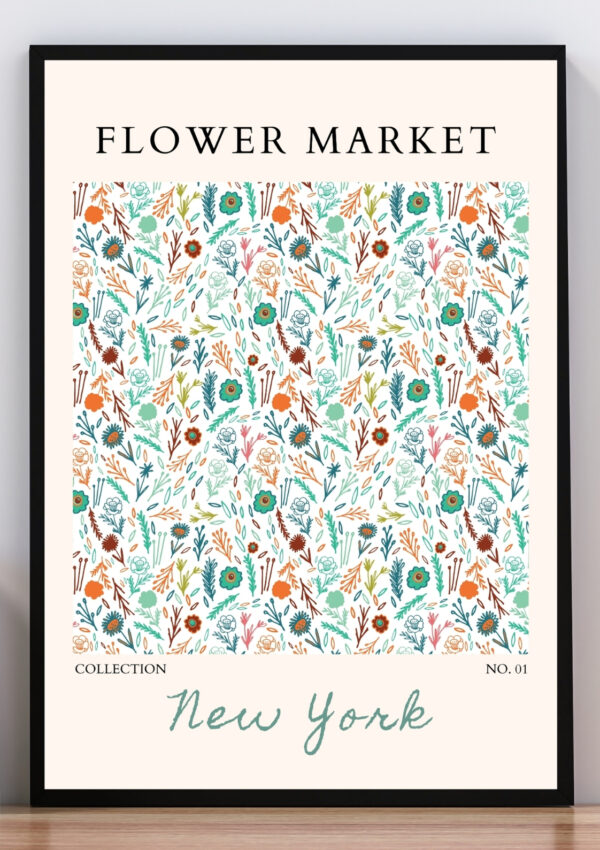 Flower Market I