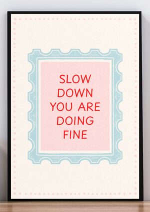 Cuadro you are doing fine