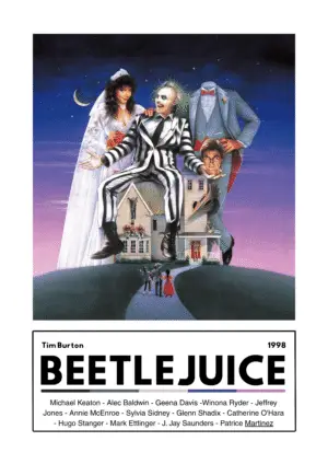 Cuadro Beetlejuice