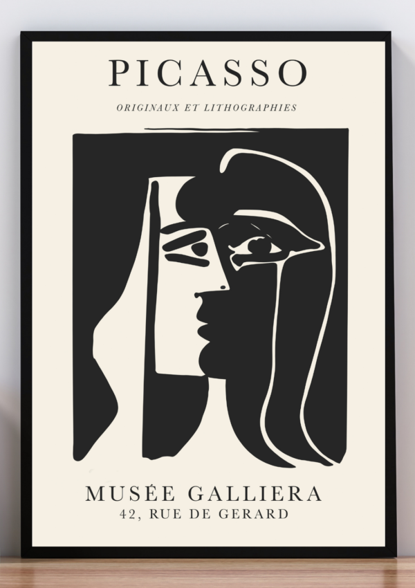 Cuadro Picasso 42, rue de gerard