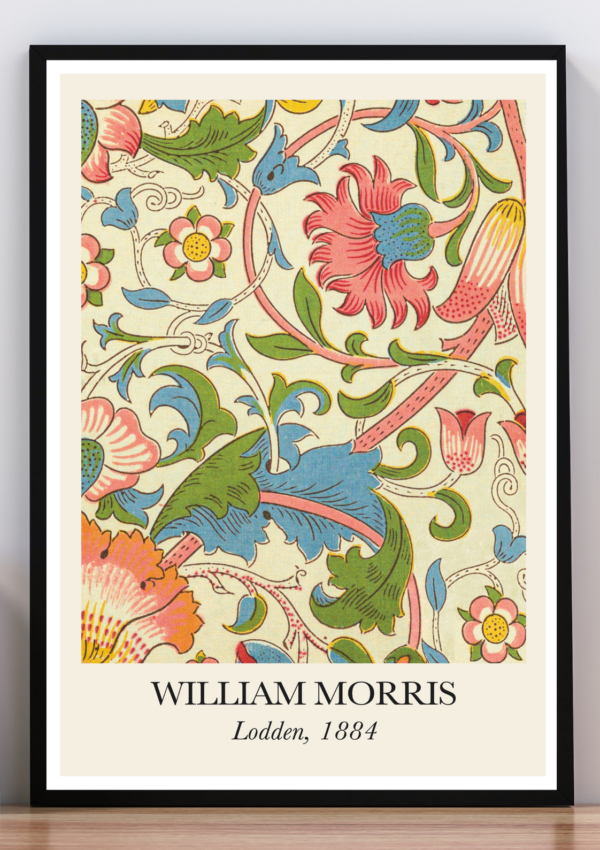 Cuadro william morris lodden 1884
