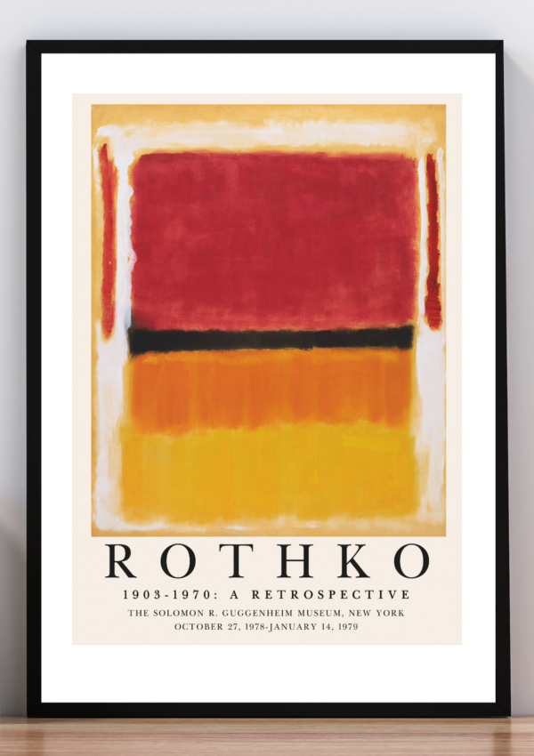 Cuadro Rothko