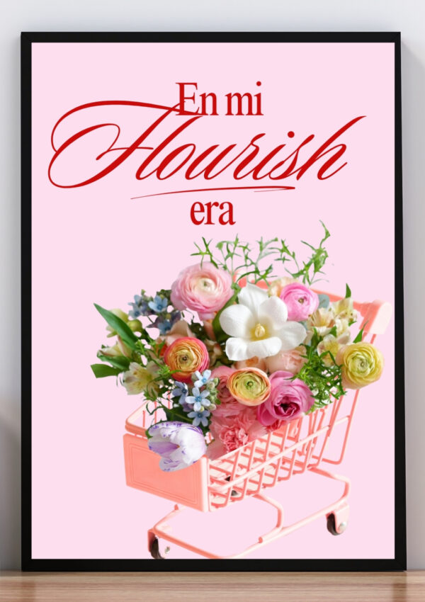 Cuadro "en mi flourish era"