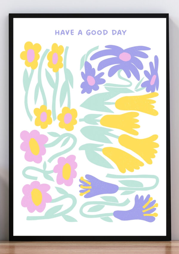 Cuadro Flores de primavera