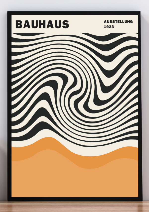 Cuadro bauhaus ausstellung 1923