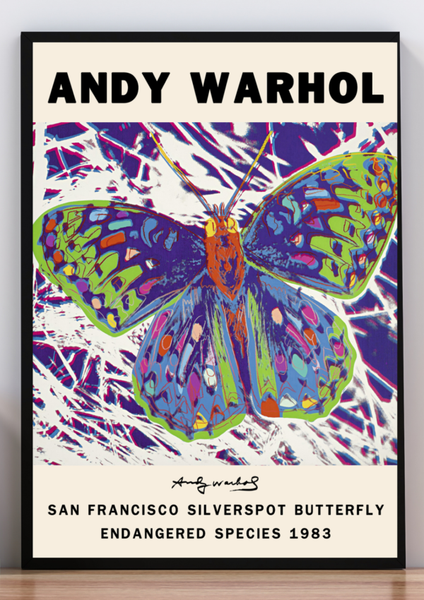 Cuadro Andy warhol
