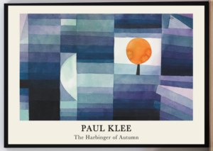 Cuadro paul Klee Autumn