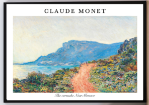 Cuadro monet monaco