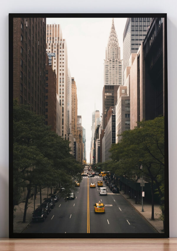 cuadro deco neoyorquino