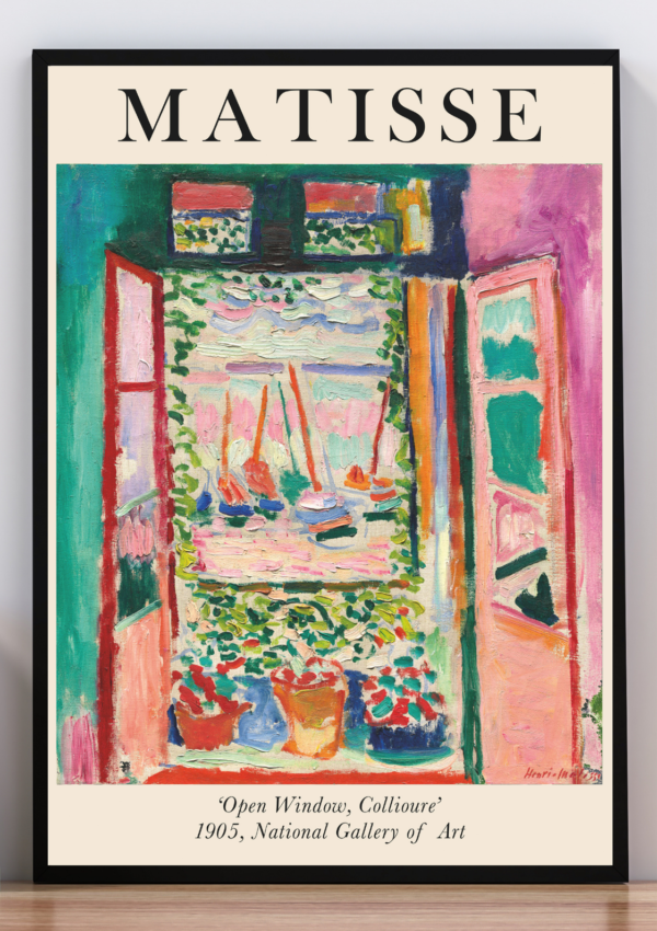 Cuadro matisse the joy of line 1906