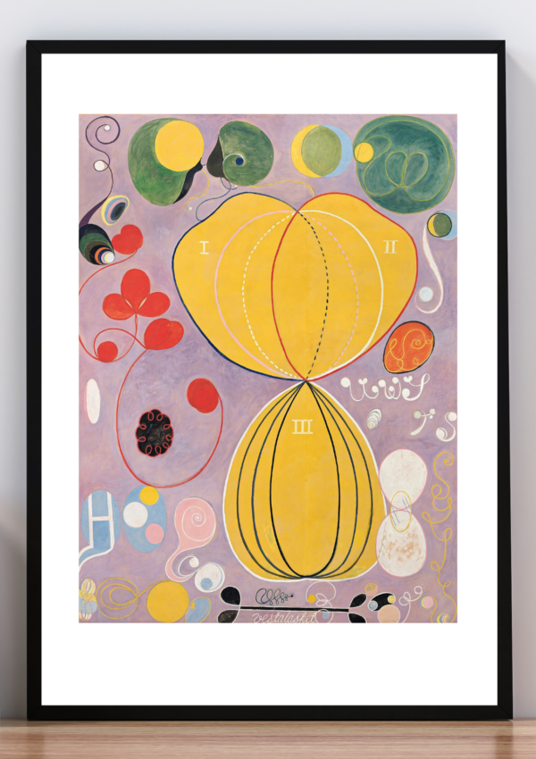 Cuadro los diez mayores nro7, adultez Klint 1907