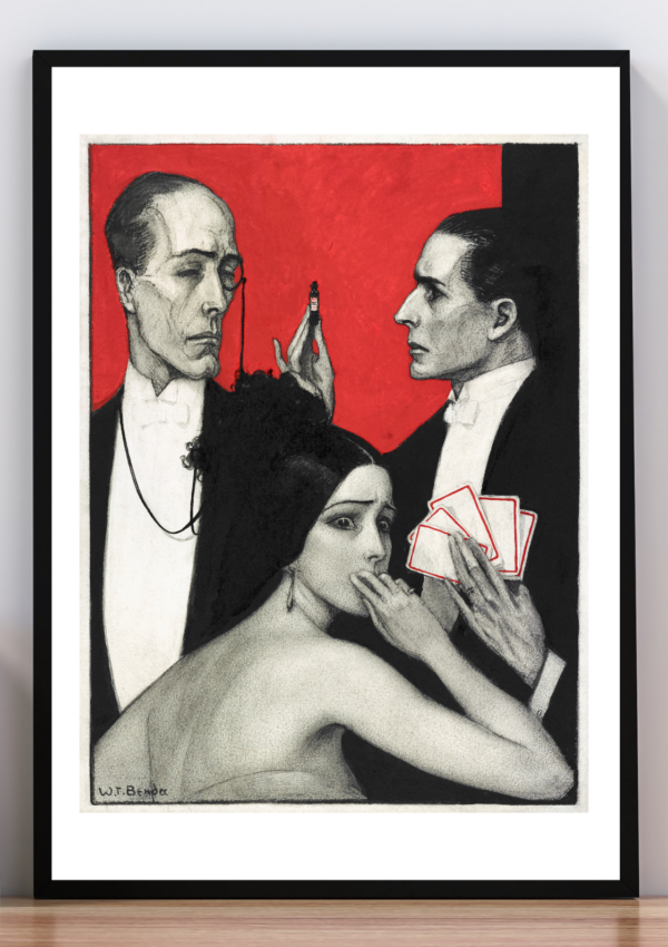 Cuadro The Love Potion. Benda 1910-1920