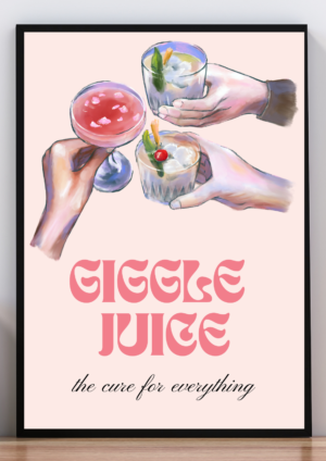 Cuadro Giggle juice