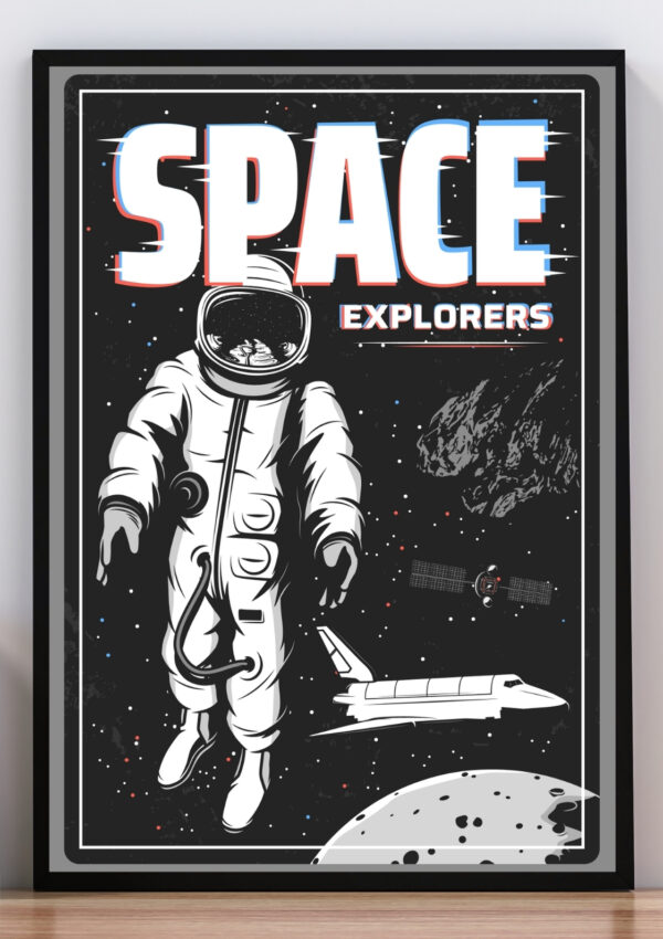 Cuadro space journey